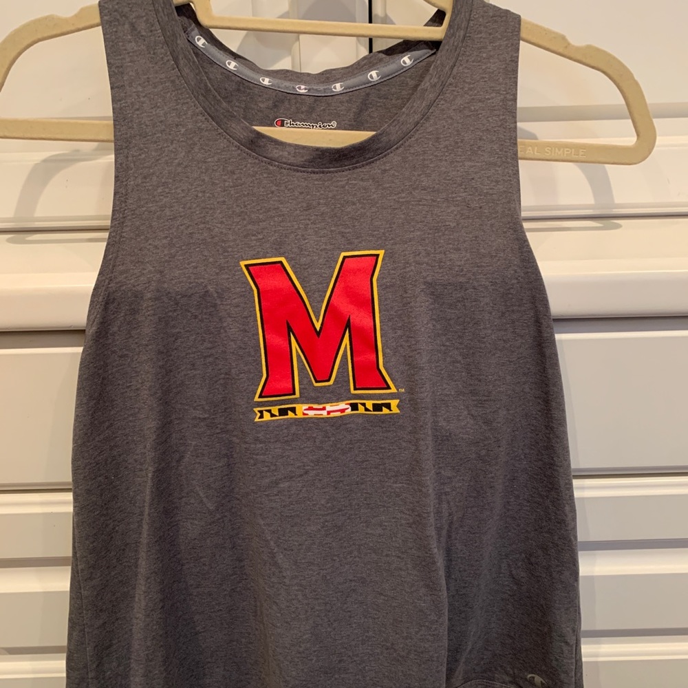 Maryland racerback athletic top